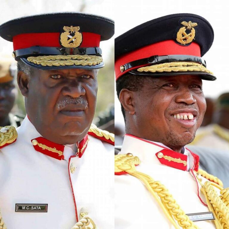 SATA AND lungu
