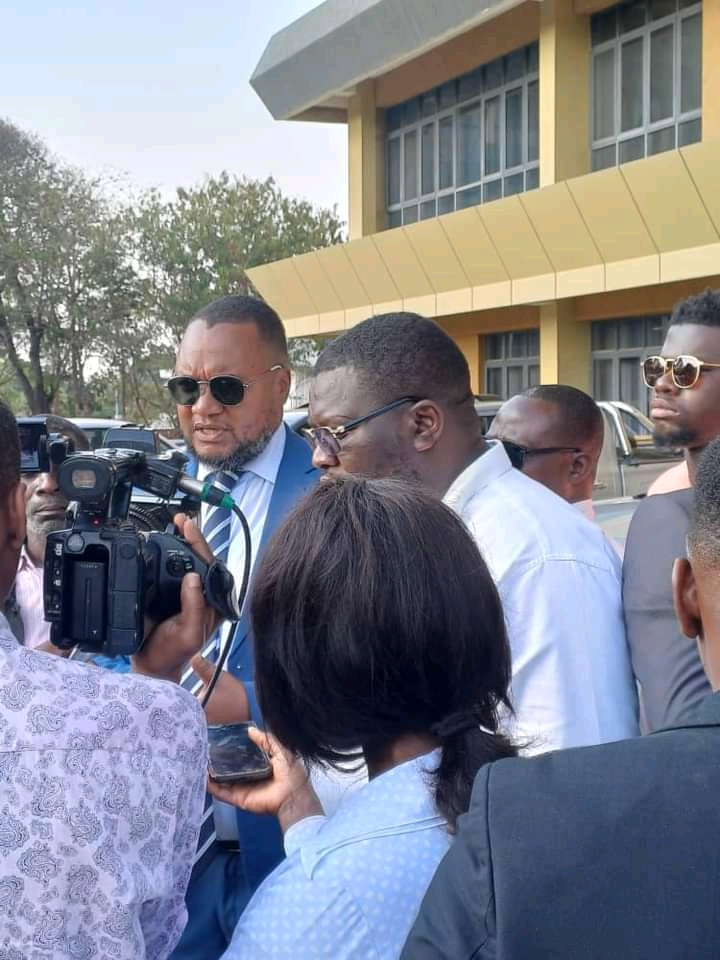 About my appearance at the 9 MPs Court Cases today- Miles Sampa