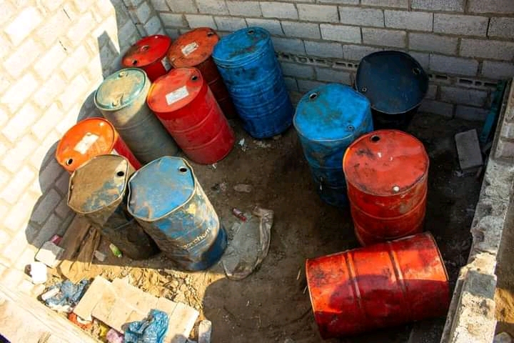 Joint Task Force Cracks Down on Illegal Fuel Vending in Lusaka: Eight Arrested, 4,695 Litres of Fuel Seized