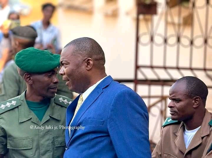Lusambo appeals against his 4-year jail sentence