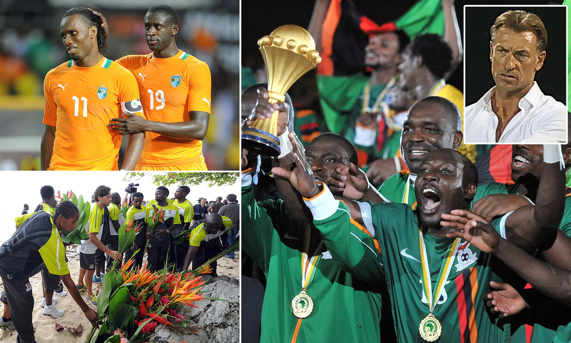 FORMER FAZ EXECUTIVE REVEALS THEY PAID 2012 AFCON WINNING PLAYERS PRIZE