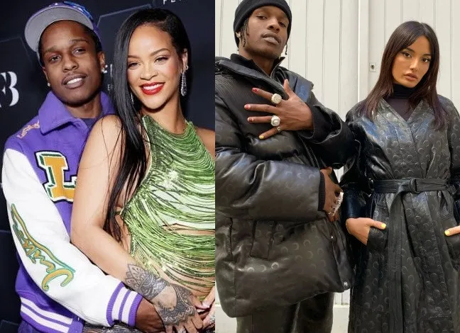 Pregnant Rihanna dumps Asap Rocky after he allegedly cheated on her ...