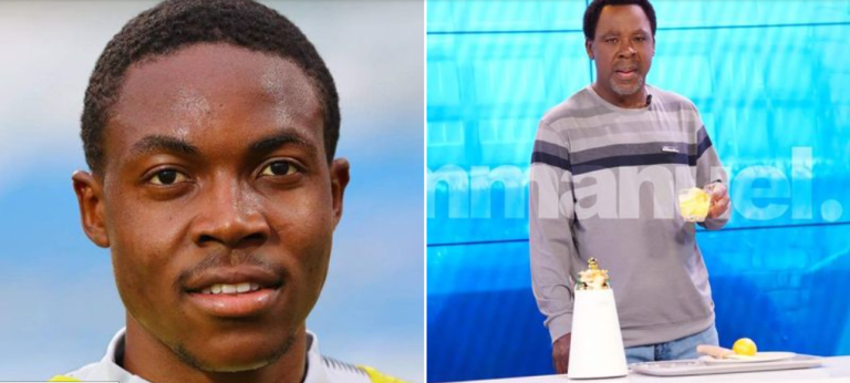 ENOCK Mwepu’s illness: I really wish TB Joshua was still alive!