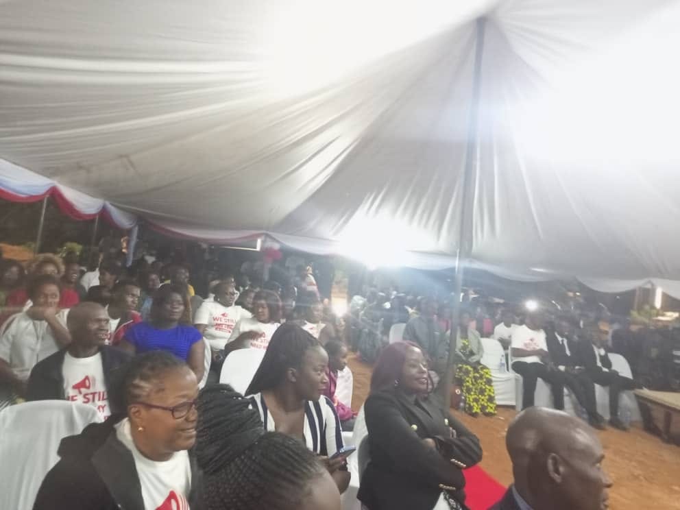 CHOMA RESIDENTS CELEBRATE AT ‘WE STILL NEED MY HOME TOWN’ PARTY The