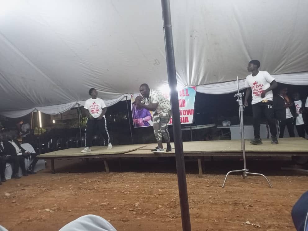 CHOMA RESIDENTS CELEBRATE AT ‘WE STILL NEED MY HOME TOWN’ PARTY The