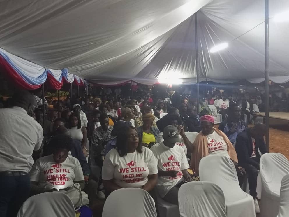 CHOMA RESIDENTS CELEBRATE AT ‘WE STILL NEED MY HOME TOWN’ PARTY The
