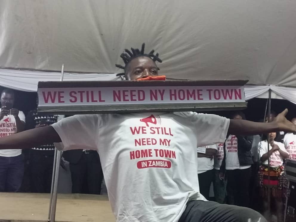 CHOMA RESIDENTS CELEBRATE AT ‘WE STILL NEED MY HOME TOWN’ PARTY The
