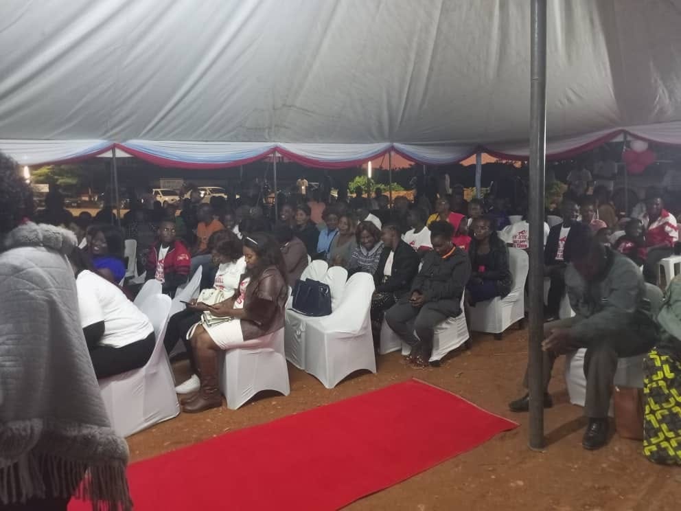 CHOMA RESIDENTS CELEBRATE AT ‘WE STILL NEED MY HOME TOWN’ PARTY The