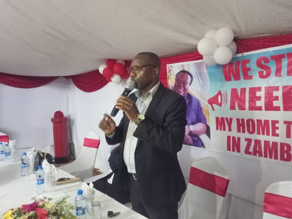 CHOMA RESIDENTS CELEBRATE AT ‘WE STILL NEED MY HOME TOWN’ PARTY The