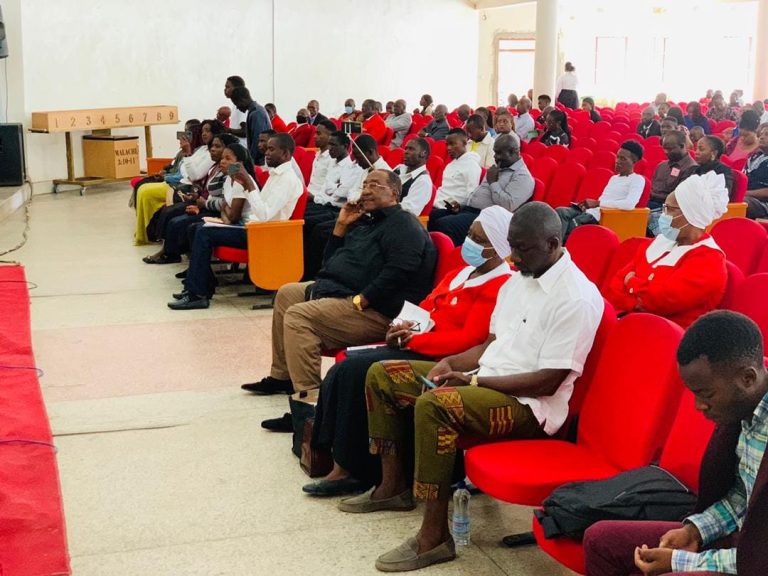 GBM GIFTS UCZ All SAINTS CONGREGATION IN LUSAKA WITH K105,000….as he implored congregants to live a life that reflects Christ