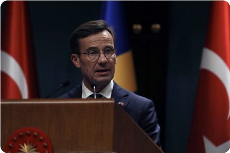 Sweden Says It Cannot Fulfil Turkey’s Demands For Nato Application While Ankara Insists It Should As Moscow Moves Weapons In Position Up North To Attack