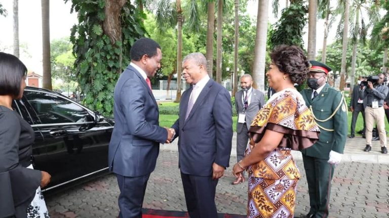 Hichilema Delighted With His Visit To Angola