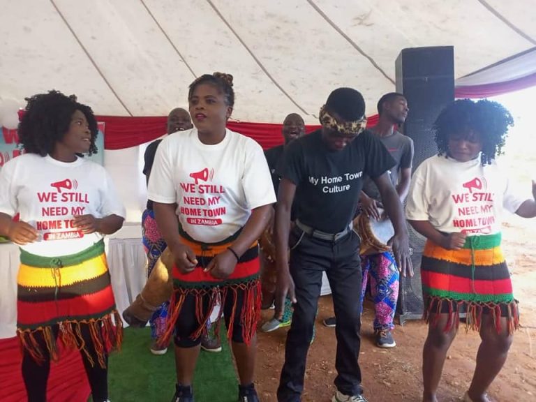 CHOMA RESIDENTS CELEBRATE 💃AT ‘WE STILL NEED MY HOME TOWN’ PARTY
