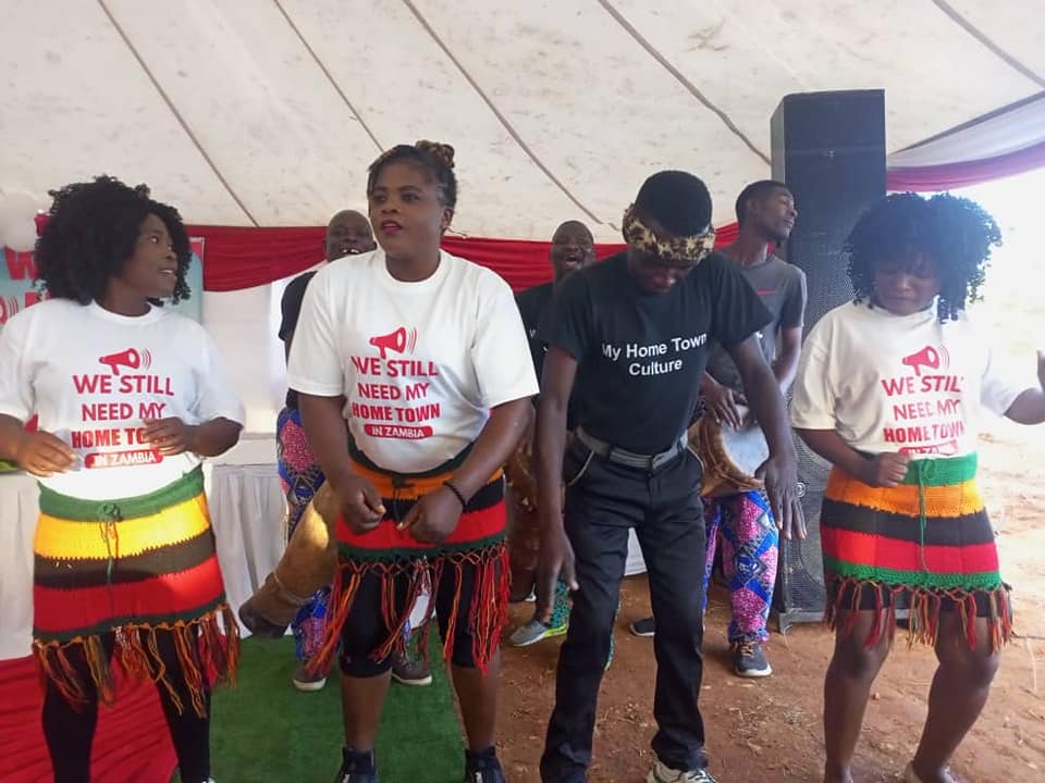 CHOMA RESIDENTS CELEBRATE AT ‘WE STILL NEED MY HOME TOWN’ PARTY The