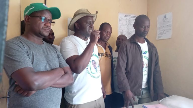 PF BOYCOTTS ECZ BRIEFING IN LUNGA DISTRICT