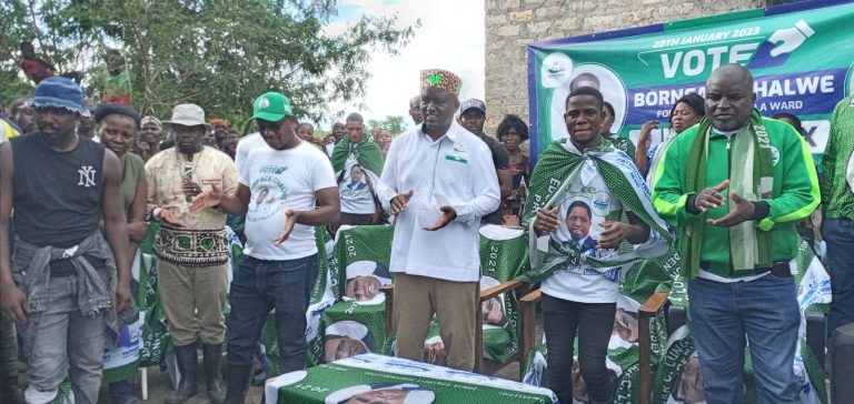 UPND CADRES DISRUPT PF MEETING IN LUNGA