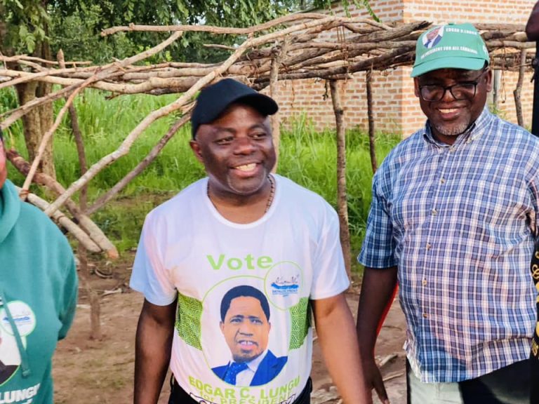 KAMPYONGO DEMANDS POLICE DEPLOYMENT IN KAPANDA WARD