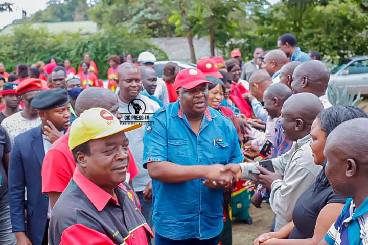 OUR JOB IS TO PROTECT THE PRESIDENT ,GOVT AND THE PARTY… HON MATAMBO TELLS UPND OFFICIALS