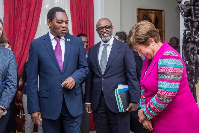 PRESIDENT HICHILEMA CALLS FOR TANGIBLE, SPEEDY PROGRESS IN DEBT RESTRUCTURING