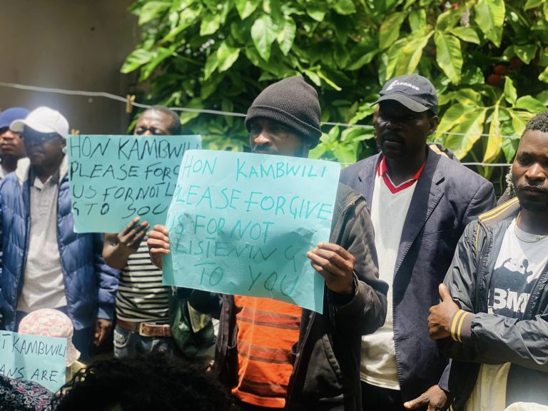 2026 MULEBWELELAPO….we are sorry for voting you out, Lusaka youths apologize to PF