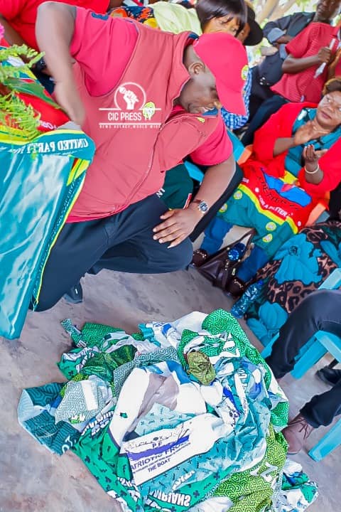 PF WILL NEVER BOUNCE BACK TO POWER, UPND POLITICALLY CONTROLS COPPERBELT PROVINCE CHARGES HON. MATAMBO