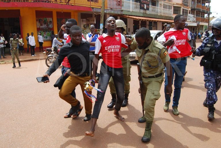 20 Arsenal fans arrested over ‘premier league’ trophy parade in Uganda