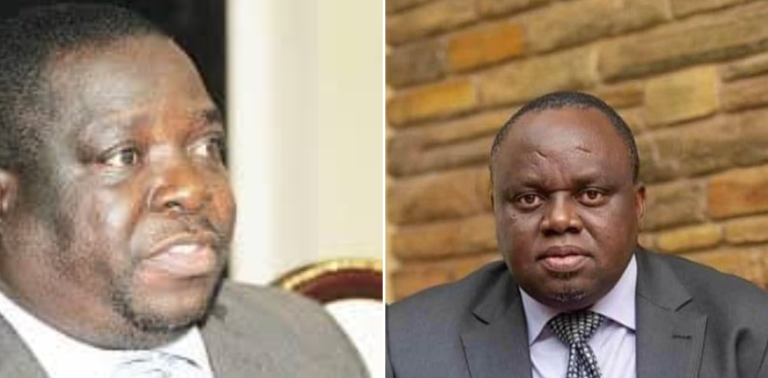 KABUSWE IS A CORRUPT FORMER PAUPER I CAN FINISH IN 24 HOURS, CHARGES KAMBWILI … but Kabuswe tells CK not to seek power using tribe