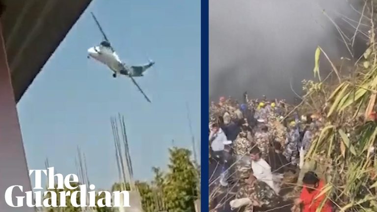 VIDEO appears to show plane moments before Nepal crash killed 68