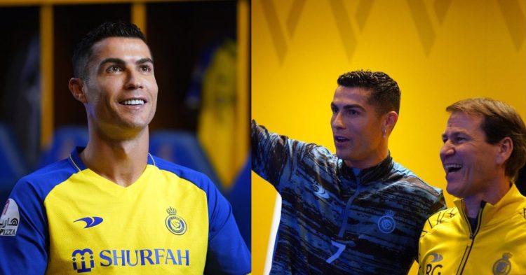 Its like New York Cosmos signing Pele, says Ronaldo’s new coach