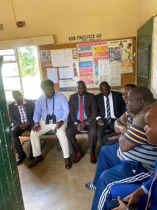 DR KAMBWILI’S ARREST IS NONSENSICAL……release him and drop all the charges immediately FUMES HON CHILANGWA