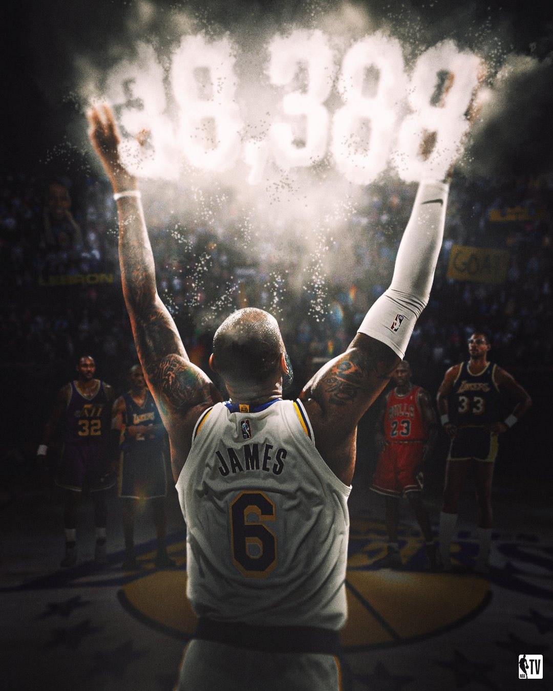 LeBron James Becomes The NBA's All-Time Scoring Leader, Passing Kareem –  Deadline