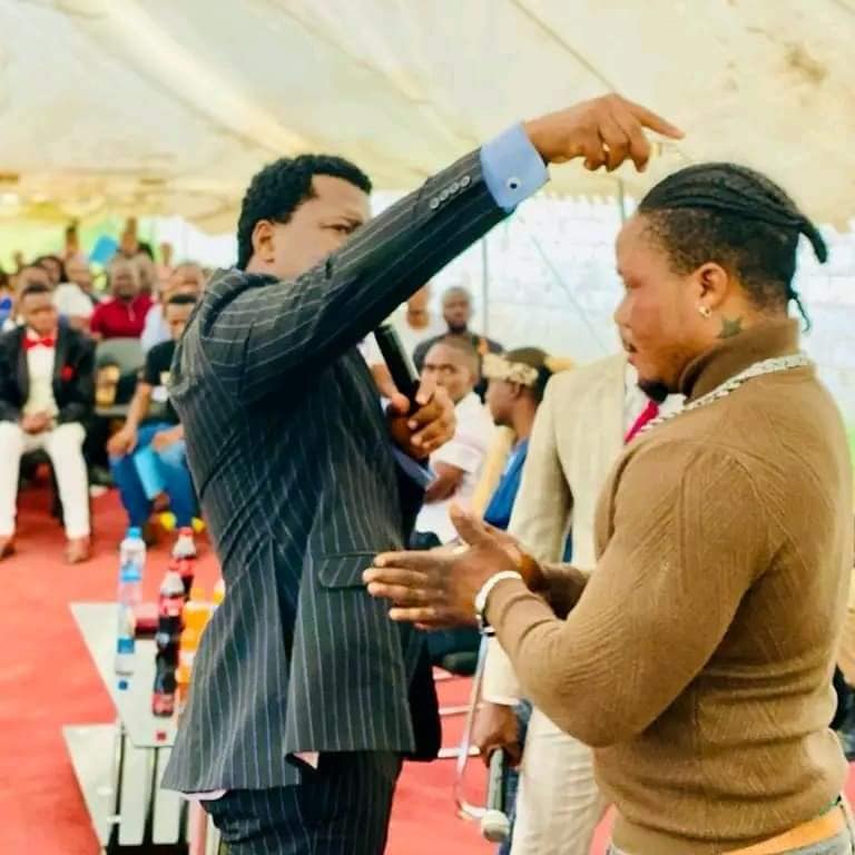 Prophet DD ISAAC tells Innocent kalimanshi that he is a man of God, that he is a Jonah running from God