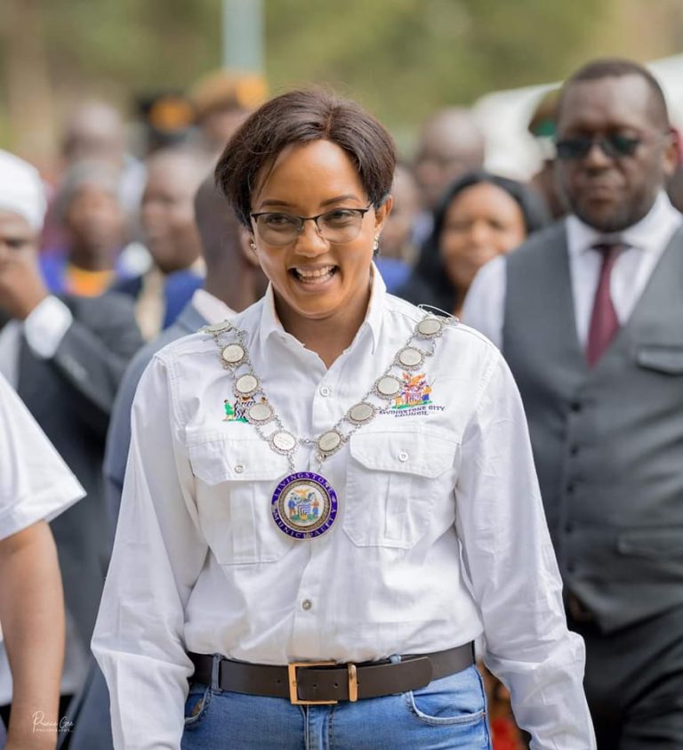 LIVINGSTONE MAYOR FUMES…I don’t want to work with Rodney Sikumba – Livingstone mayor Nalishebo Mukelabai