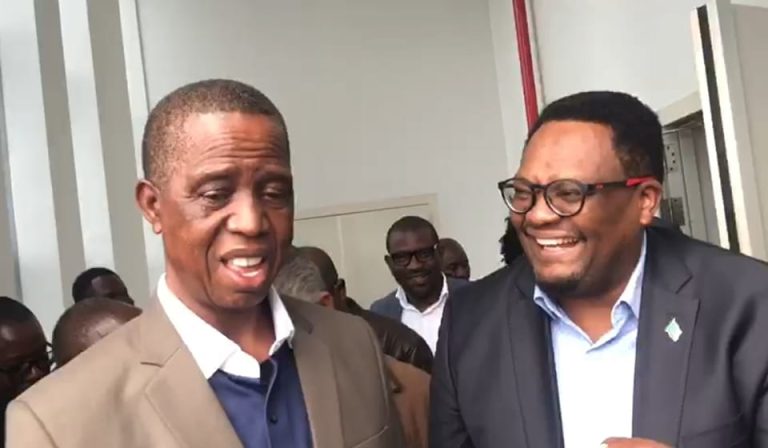 Lungu ermerges to throw jabs at Hichilema