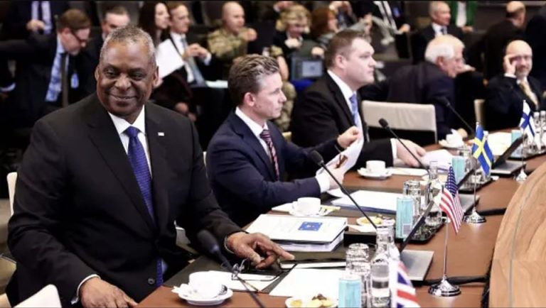 NATO VOWS TO SEND MORE WEAPONS TO UKRAINE AS LONG AS IT TAKES