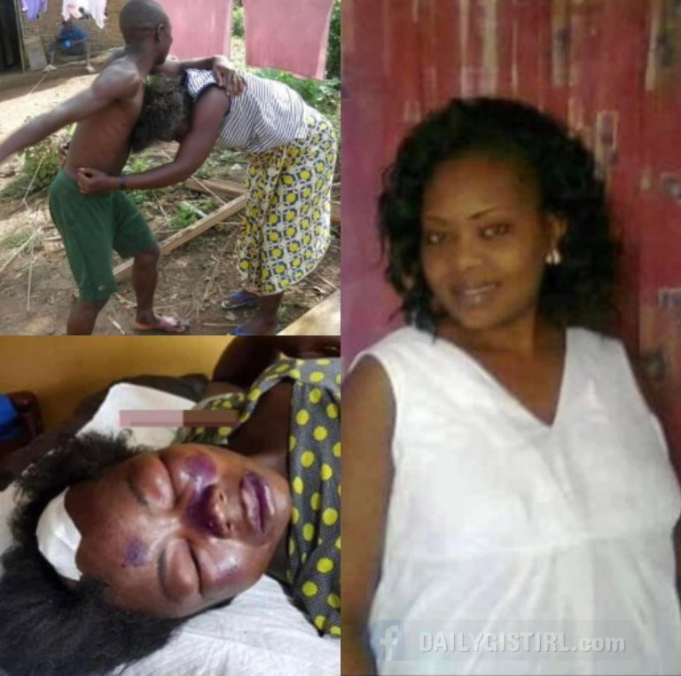 Man mercilessly beats his wife because she woke him up for snoring