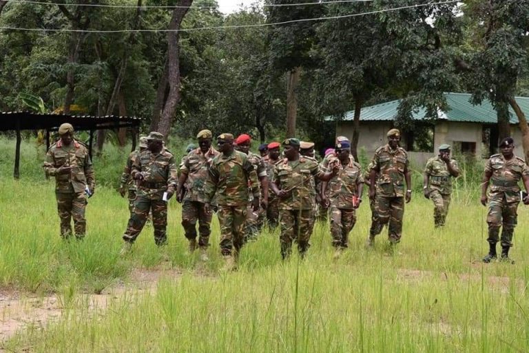 ZAMBIA ARMY WILL NOT LOWER TRAINING STANDARDS – ARMY COMMANDER