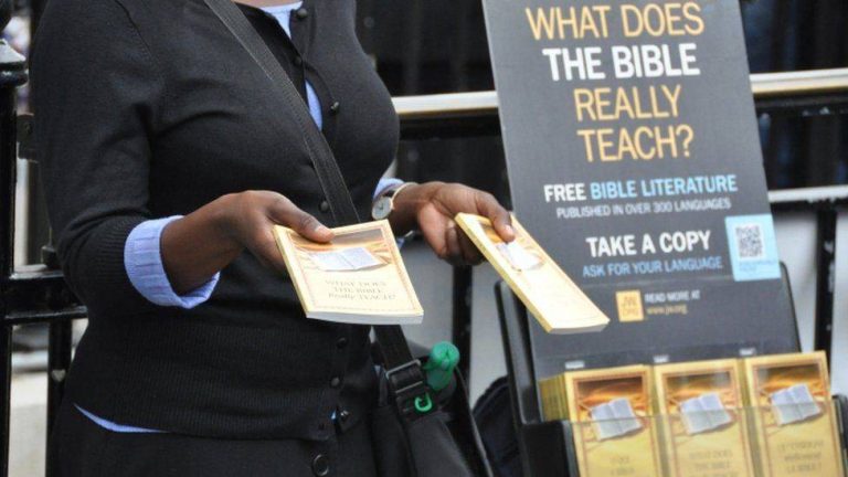 JEHOVAH’S WITNESS ORGANISATION SUED BY ITS BELIEVER, DEMANDS $2M