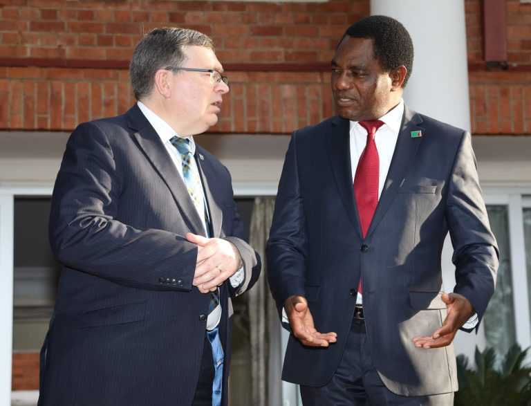 President HH welcomes Heriot-Watt Principal and Vice-Chancellor