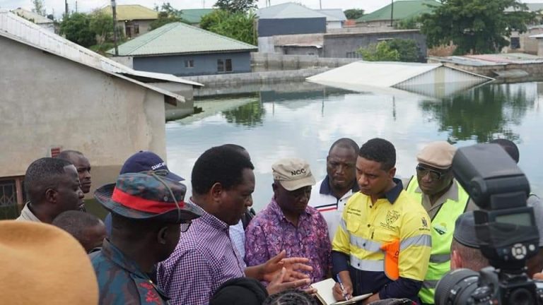 HH PRESENTS TWO IMPORTANT WORDS TO HELP ZAMBIA RESET