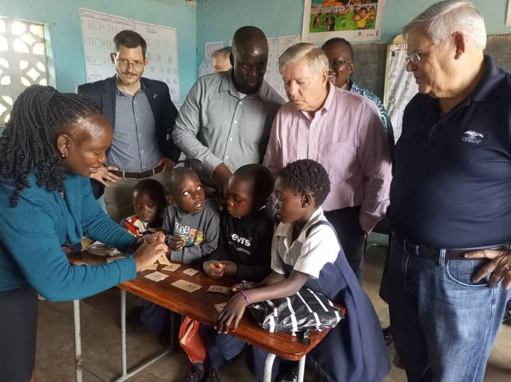 I LIKE WHAT UPND ARE SAYING …but you need to deliver, we wanna be there to help you – US Senator Lindsey Graham has told the President HH govnt