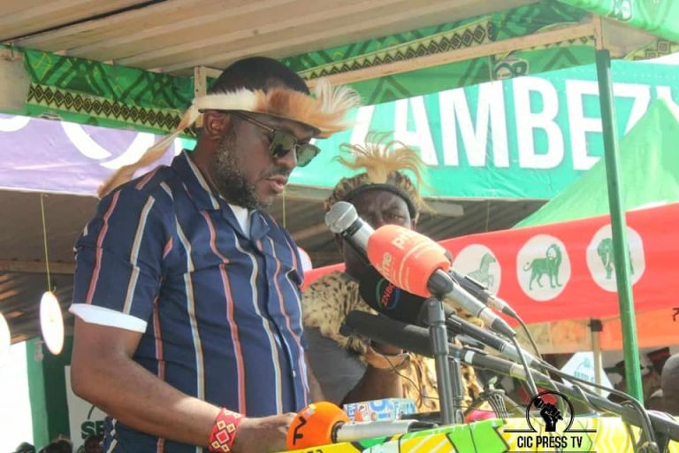 Nkombo Congratulates Paramount Chief Mpezeni IV For 40 Years Of Peace And Harmony Contribution To Zambia