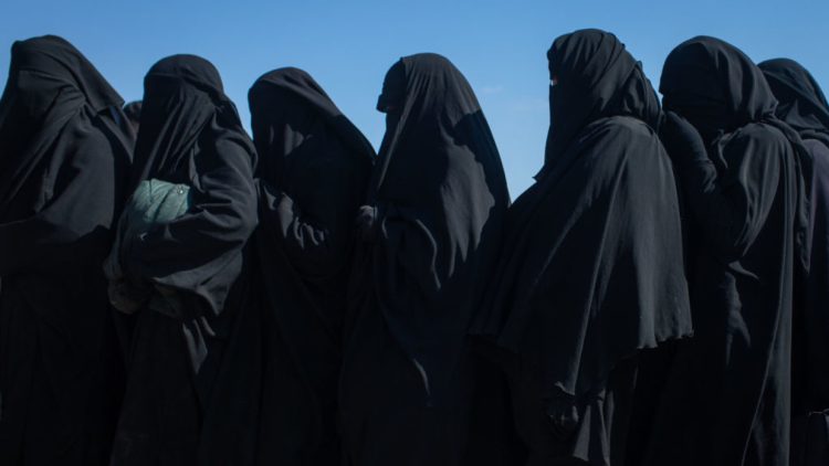 ISIS women force boys to impregnate them s to help populate the so-called Caliphate