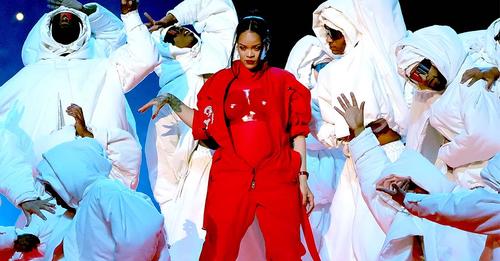 Rihanna has confirmed that she is pregnant following her Super Bowl performance
