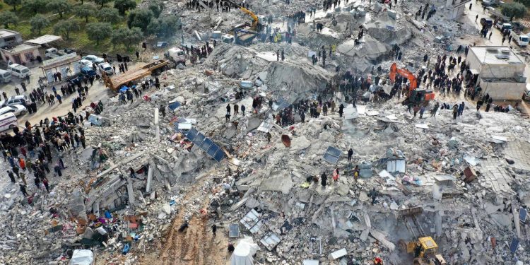Another earthquake hits Turkey; three dead and people trapped under rubble in Hatay