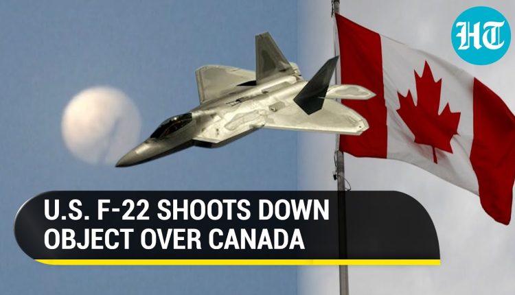 US jet shoots down ‘unidentified object’ over northern Canada