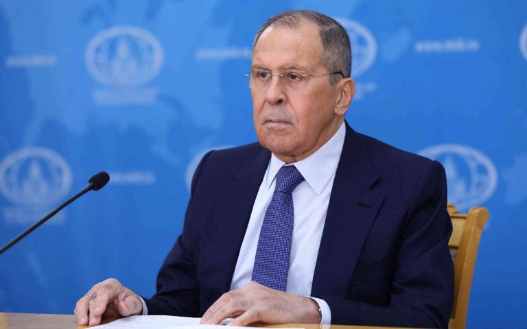 Russian Foreign Minister Sergei Lavrov accuses West of direct fighting in Ukraine