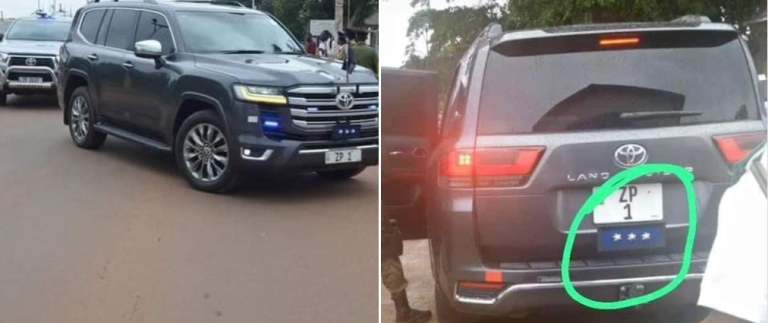 IG’S THREE STARS- Dr. Fred M’membe