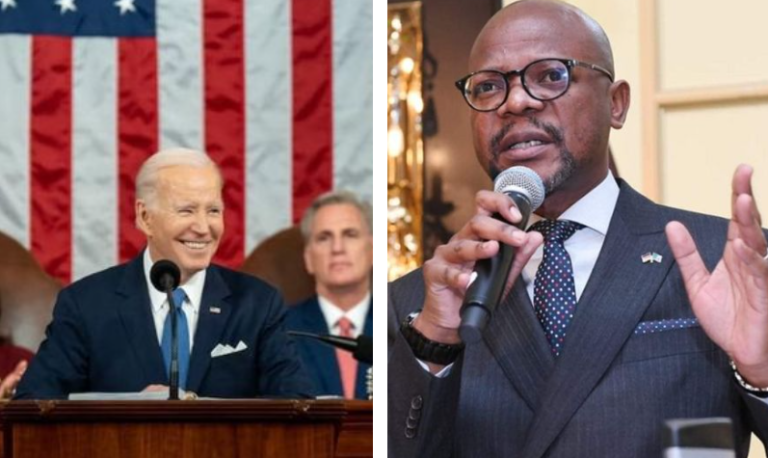 US President Joe Biden takes Shot at China, Russia…during State of the Union address, silent on Africa- Amb. Anthony Mukwita