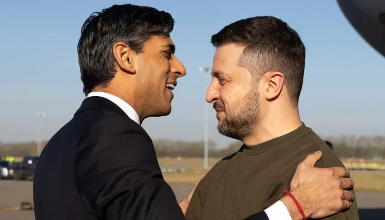 Give us jets to secure our freedom, Volodymyr Zelensky urges UK